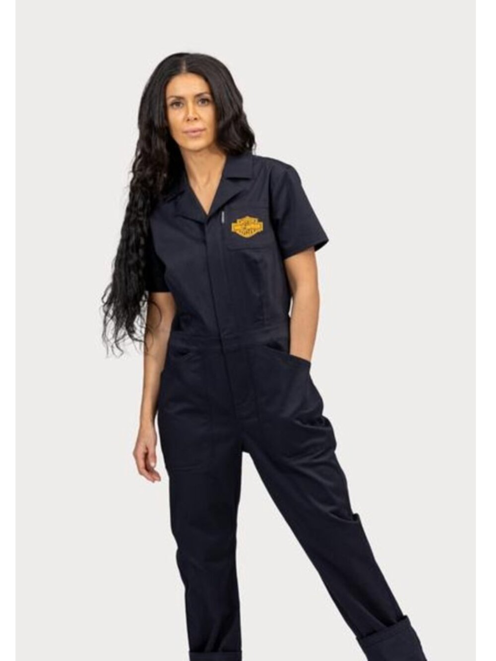✨ Harley-Davidson Women's Coveralls – Size Small